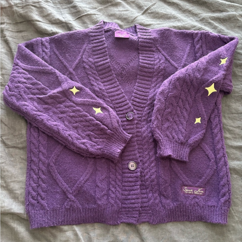 Taylor Swift Speak Now (Taylor’s Version) Cardigan